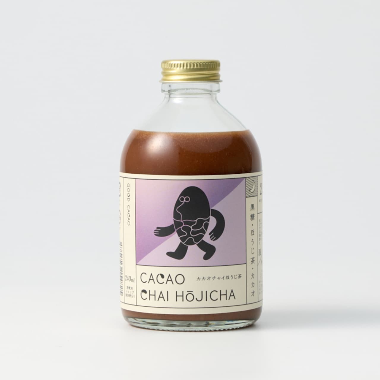 GOOD CACAO カカオチャイほうじ茶シロップ