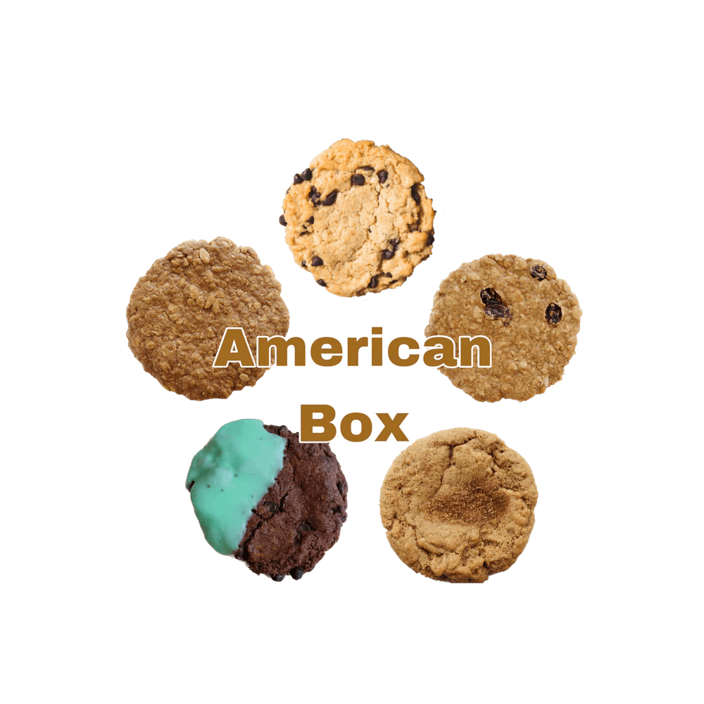 【WEB限定】AMERICAN COOKIE BOX 5枚入り