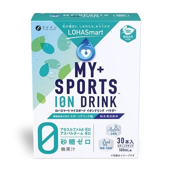 LOHA Smart マイスポーツイオンドリンクパウダー