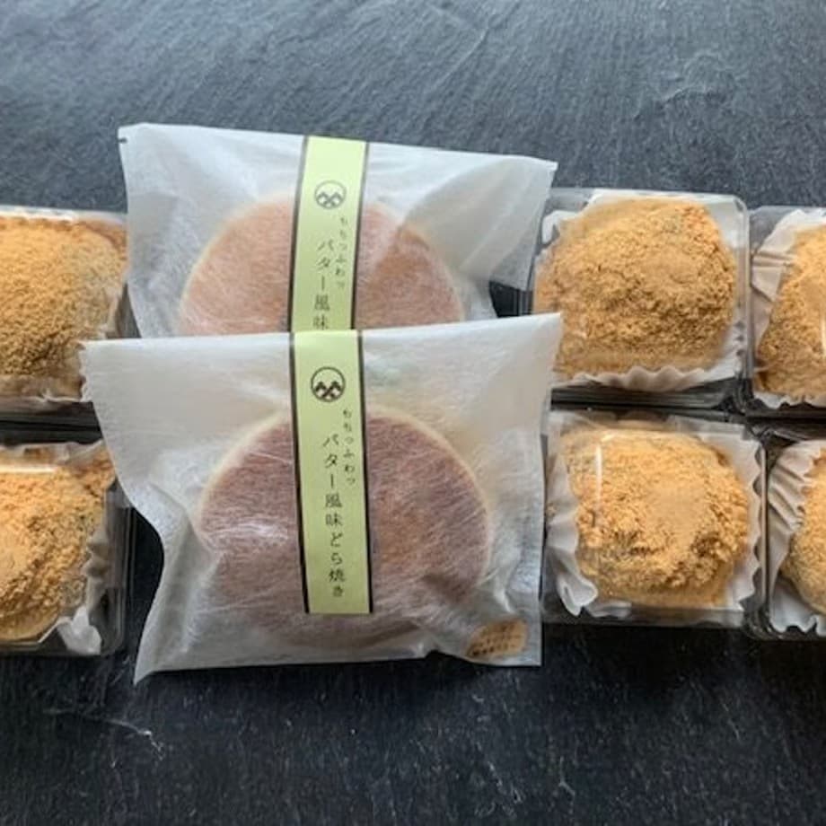 わらび餅6個 & もちっふわっバター風味どら焼き2個【1箱】