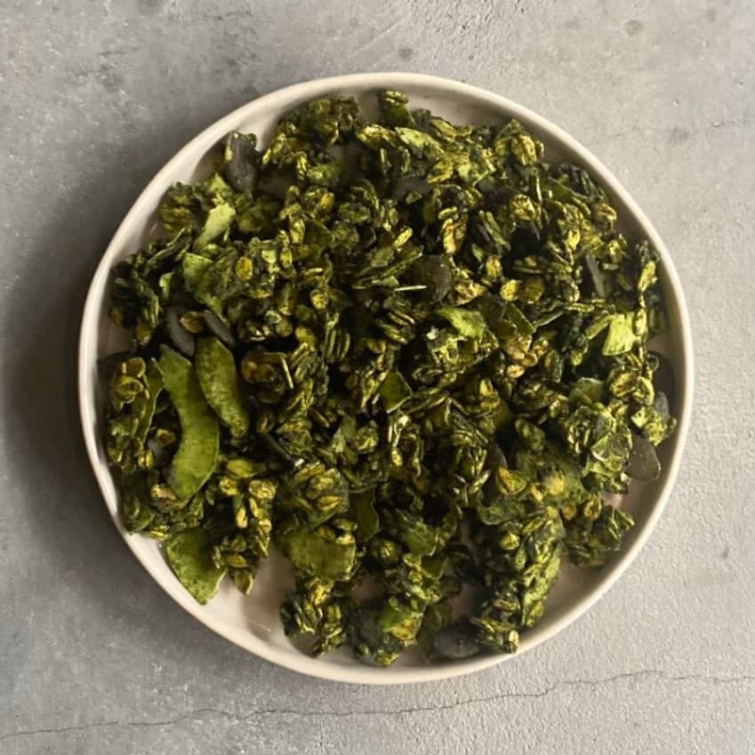 DRIED MUESLI MATCHA OATS