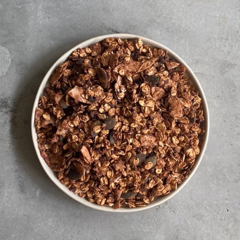 DRIED MUESLI CACAO OATS