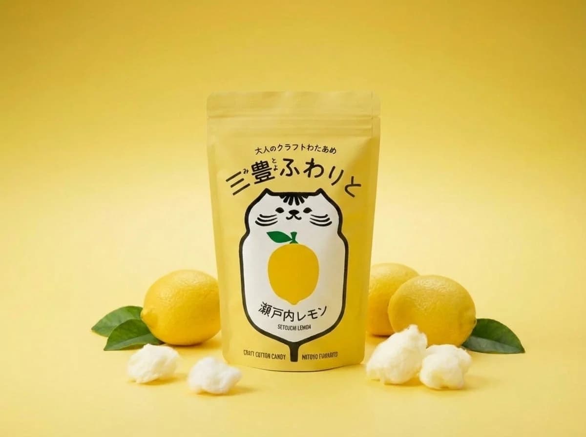 【三豊ふわりと】瀬戸内レモン(レギュラーパック)