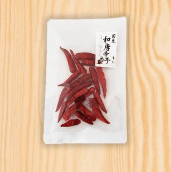漬物屋の和唐辛子