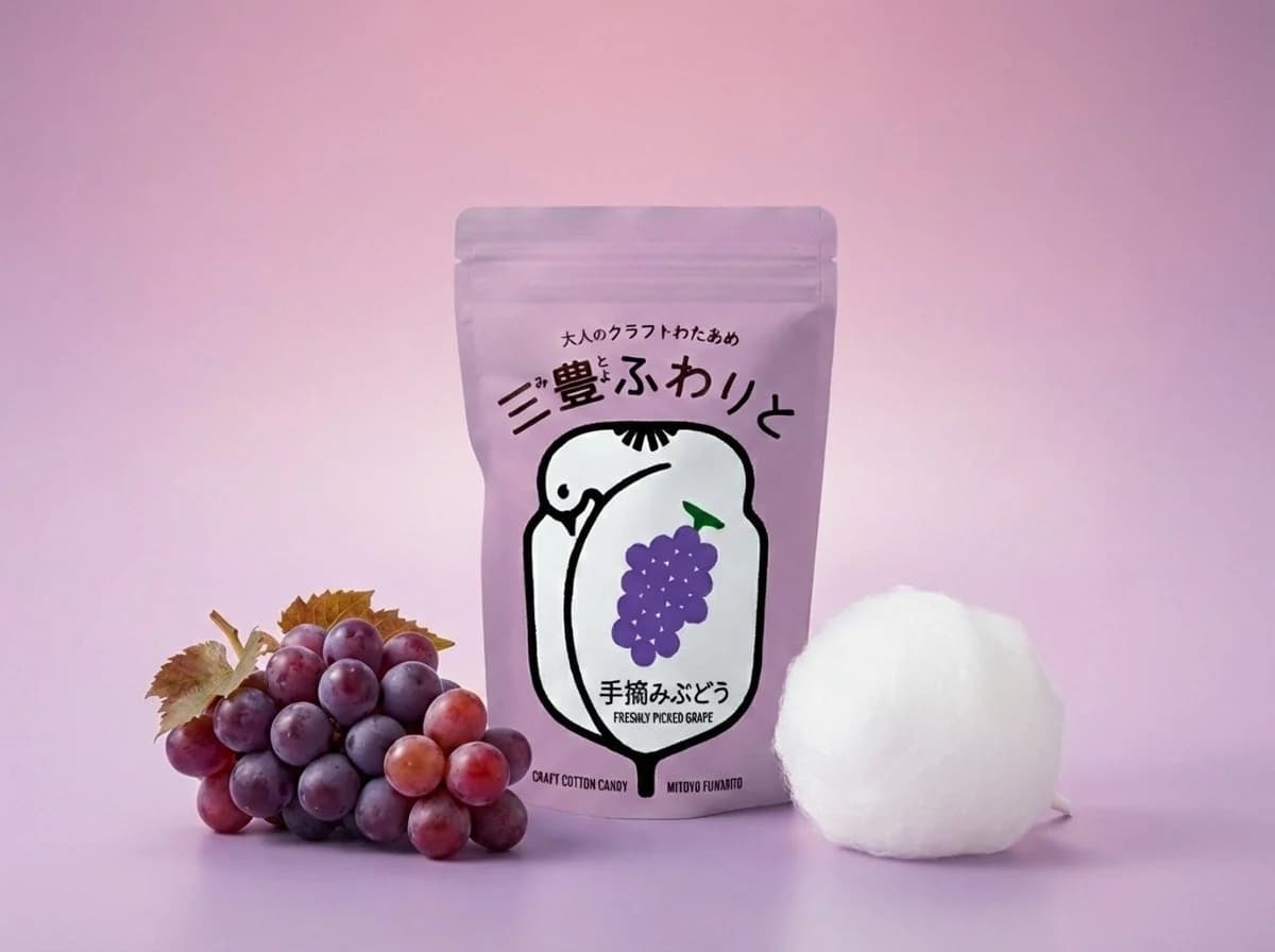 【三豊ふわりと】手摘みぶどう(レギュラーパック)