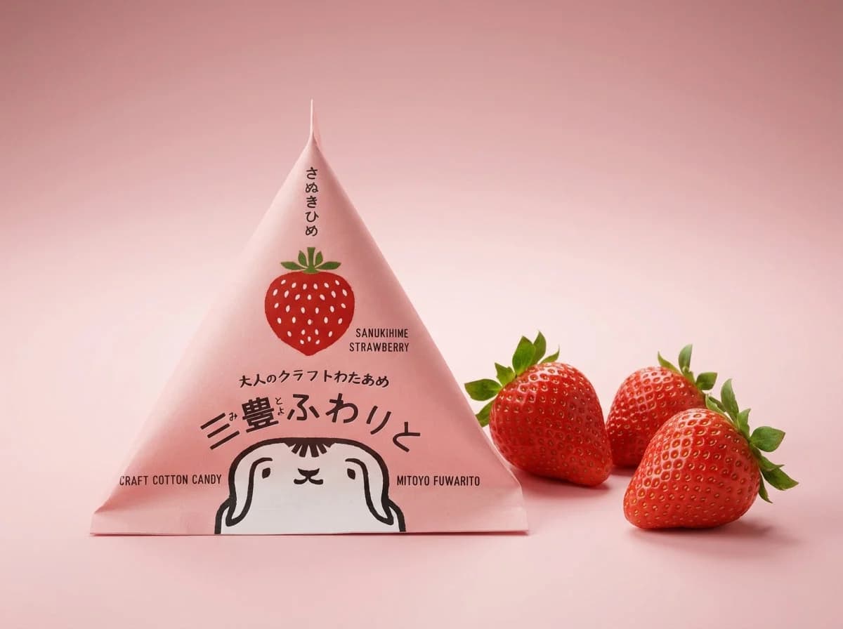 【三豊ふわりと】さぬきひめ(いちご)(テトラパック)