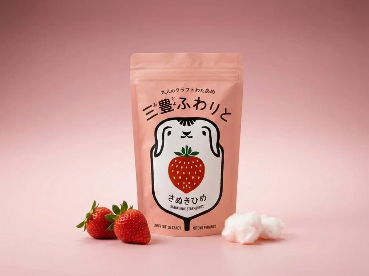 【三豊ふわりと】さぬきひめ(いちご)(レギュラーパック)